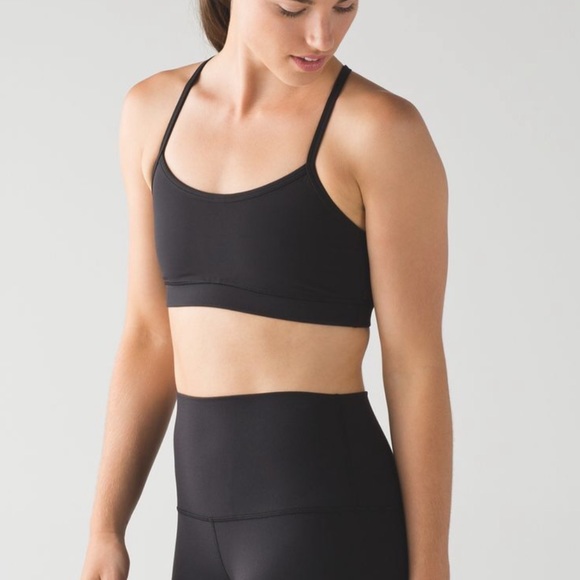 lululemon athletica Other - Lululemon Flow Y Bra Black